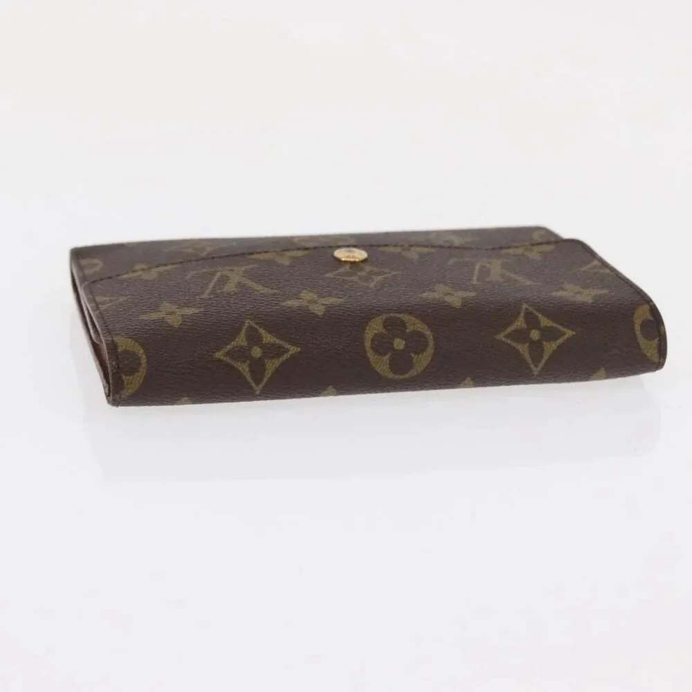 LOUIS VUITTON Monogram Porte Tresor Etui Papie Wallet - Picture 6 of 16